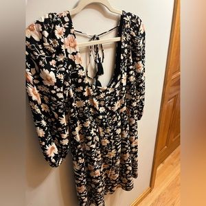 American Eagle short floral dress